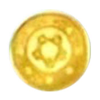 Ds1 Gold Rusted Coin DLS 26
